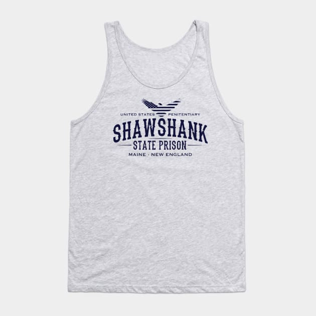 United States shawshank Tank Top by OniSide